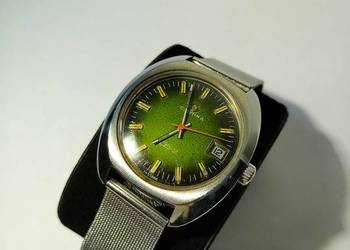 Certina DS2 Green zegarek vintage