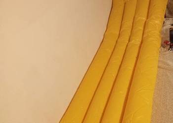 Materac żółty do pływania