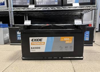 Akumulator 100Ah 900A Exide Premium