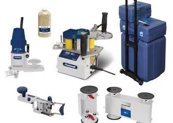 Okleiniarka mobilna Holzkraft KAG 4 SET + Stół roboczy STA 80 | Jak NOWA!