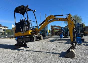 JCB 8014 Mini koparka JCB 8014 z 2017r. ładna 1470kg długie ramie