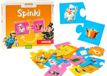 gra edukacyjna Spinki zawody 85 JAWA | GR0307