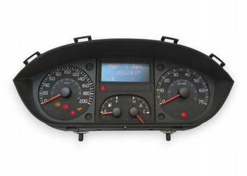 LICZNIK ZEGARY 735364160 Fiat Idea 1.2 1.4 16V 1.3 1.9 M-JET 255 281km