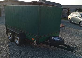 Przyczepka lekka dwuosiowa