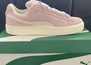 Różowe buty Puma r 38