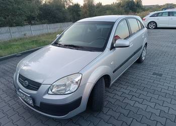 KIA Rio 2007 1.4 16v ładny stan niski przebieg! KIA Rio 2007 1.4 16v ładny stan niski przebieg!