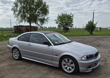 BMW e46 coupe  2.0 150km