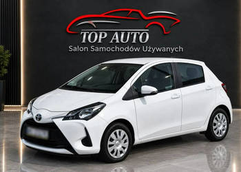 Toyota Yaris TOYOTA YARIS 1.5 111KM, Benzyna SALON POLSKA 61 tys km III (2…