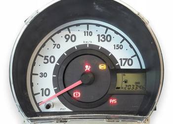 LICZNIK ZEGARY 83800-0H133-A Toyota Aygo 107 C1 1.0 12V Benzyna 203 346km