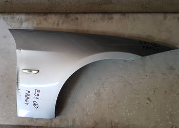 BMW 320 318 E91 2008 2007 BLOTNIK PRZEDNI PRAWY SREBRNY BMW 320 318 E91 2008 2007 BLOTNIK PRZEDNI PRAWY SREBRNY