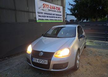 VW GOLF V GTI AXX 200KM TANIO OPIS OKAZJA!
