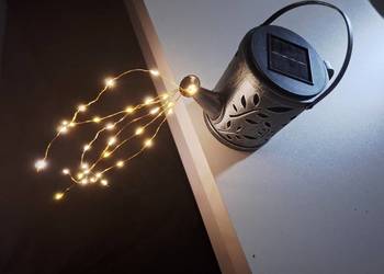 Konewka lampka  ogrodowa słoneczna