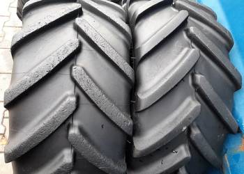 2x Opona używana rolnicza 320/35R16 MICHELIN MULTIBIB 500zł(szt) W4656