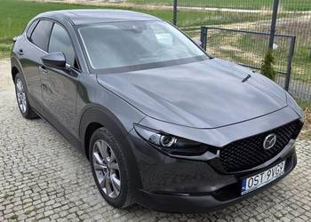 Mazda CX30 AWD 186 KM SKYACTIV-X*M-Hybrid *Full + Szyberdach*