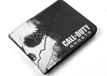 Ghosts | 13 cm | Eko-Skóra | Portfel | Call Of Duty