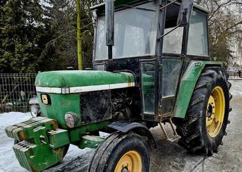 * John Deere 2020 (1120) *Wspomaganie  (C-330, C-360, T25)