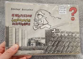 Kwapiszon i Tajemnicza Szkatułka - komplet 8 komiksów, wyd.1