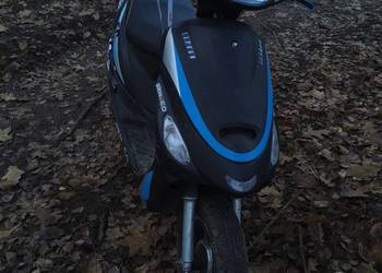 Skuter 50cc+drugi silnik 80cc+dużo innych części.