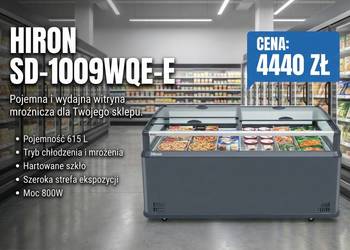 Zamrażarka Hiron SD-1009WQE-E