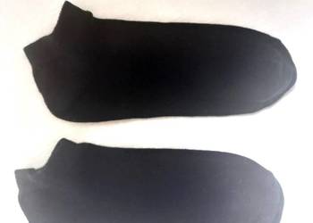 Skarpetki czarne Krótkie r. 38-40 Unisex bawełna NOWE