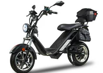 Skuter elektryczny BILI COCO DYNAMIC 13/13 38Ah czarny RATY FV/Paragon