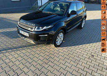 Land Rover Range Rover Evoque 2.0Td, LED, 4X4, Automat, Alu 18, 180Tkm, St…
