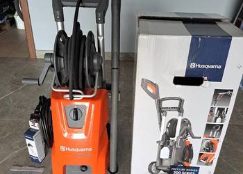 Myjka Ciśnieniowa Husqvarna PW 360 Silnik Indukcyjny, Pompa Aluminiowa