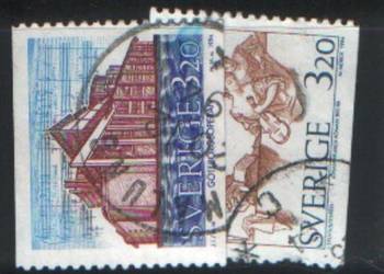 Zn. Szwecja Mi 1845, 6 kas 1994
