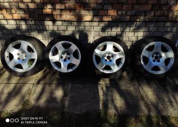 Koła audi 17" 5x112 zimowe