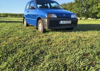 Fiat Cinquecento 900 wtrysk