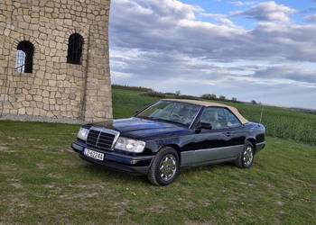 Mercedes W124 Cabrio 3.2 B