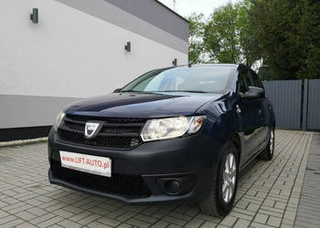 Dacia Logan 1.2 16V 75KM # Wspomaganie # Isofix # ALU FELGI # Zimówki # Gw…