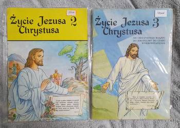 Życie Jezusa Chrystusa - zestaw 2 komiksów religijnych