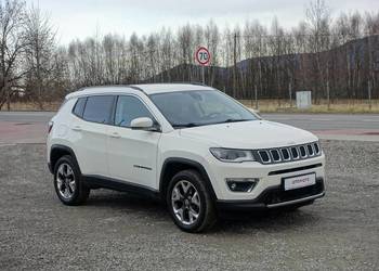 Jeep Compass 2.0MJD 140KM 4x4 4WD Limited Automat Bezwypadek Zero korozji