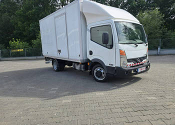 Nissan Cabstar 3.0 DCI / 150 KM -Kontener dł 4.20 / Przebieg tylko 141/Law…