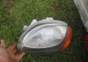 Lampa lewa z kierunkowskazem Fiat Seicento 600