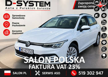 Volkswagen Golf 2022 Tylko Salon Polska 1Właściciel GWARANCJA serwis ASO S…