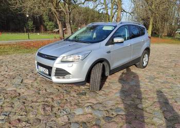 Kuga 2016 1.5 Ecoboost Bezwypadkowy Serwisowany Zadbany Zarejestrowany