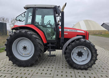 Ciągnik MASSEY-FERGUSON 6455 Dynashift, 4x4 (105 KM) biegi pełzające, klim…