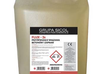 Superplastyfikator, dodatek do betonu FLUX-3S 5L przyspiesza