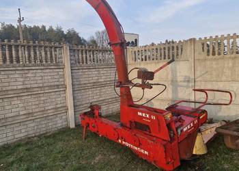 Sieczkarnia Pottinger Mex II