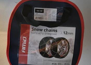 Łańcuchy śniegowe Amio KN 130