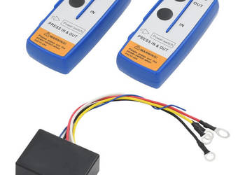 2 bezprzewodowe piloty do wciągarki z odbiornikiem WM-210460