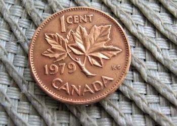 Kanada 1 Cent 1979r