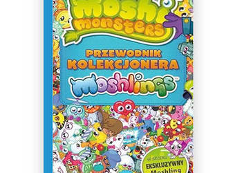 Moshi Monsters przewodnik kolekcjonera Moshlings nowa książka dla dzieci