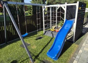 PLAC ZABAW Ninja Box Kama + piaskownica + GRATISY