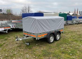 Przyczepka TEMARED  tandem 750dmC