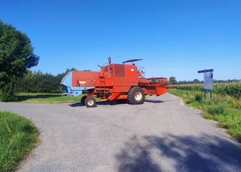 Bizon Z056 z sieczkarnią 1989 rok