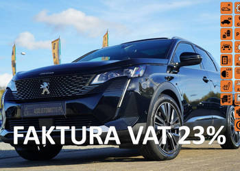 Peugeot 3008 GT kamery skóra MASAZE night vision FUL LED el.klapa blis pan…