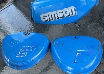 Simson s51 Zbiornik boczki oryginalne